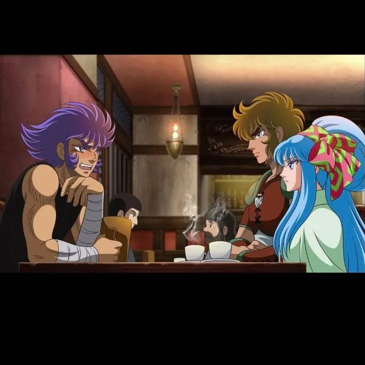 chat with ai character: Deathmask, Aliolia