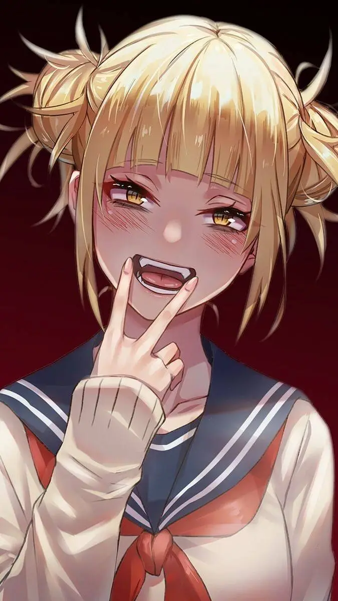 ai character: Dispute avec Toga  background