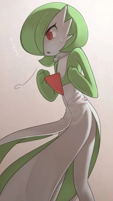 ai character: Gardevoir background