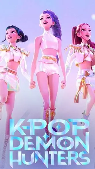 ai character: kpop demon hunters background