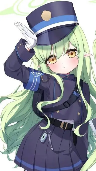 ai character: Hikari background