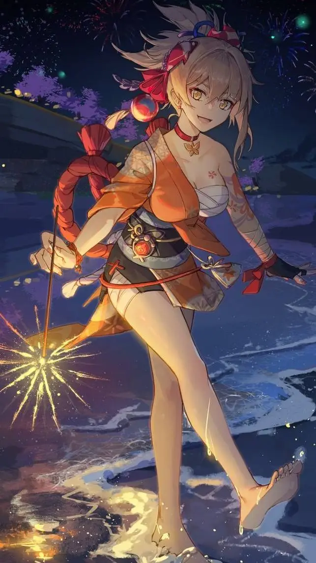 ai character: Yoymia  background