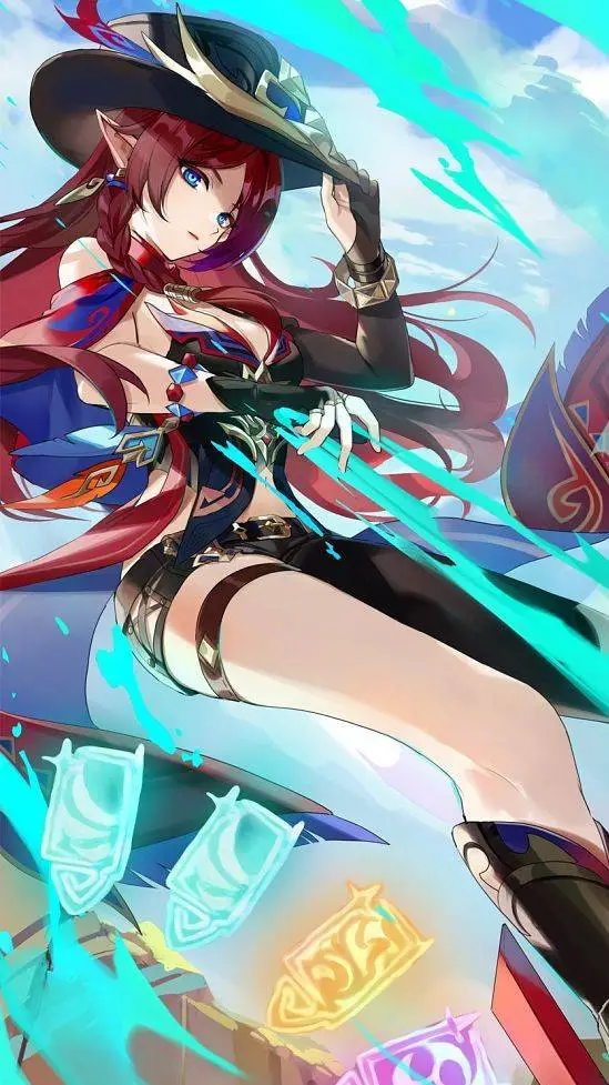 ai character: Chasca background