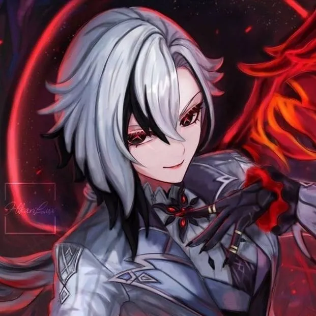 chat with ai character: Arlechino 