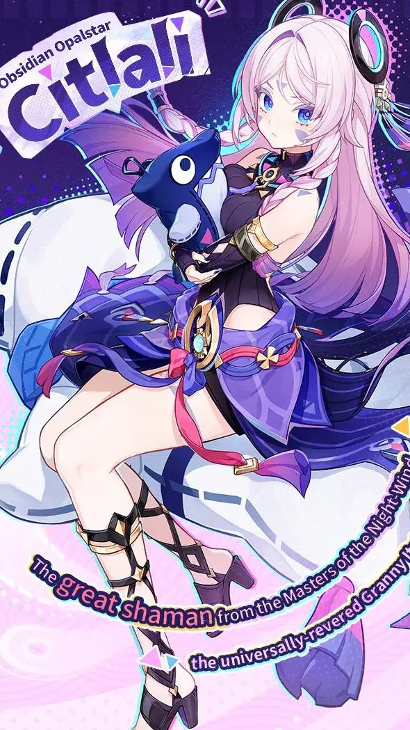ai character: Citlali background