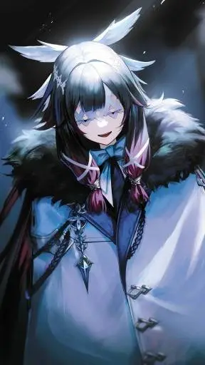 ai character: Columbina background