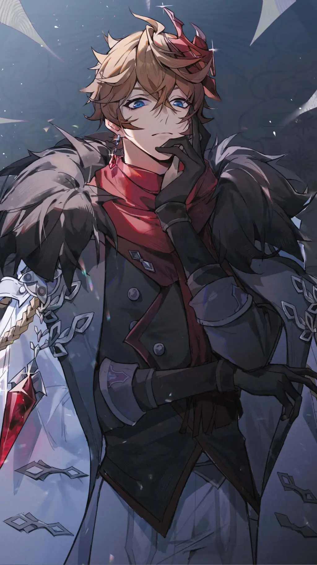 ai character: Tartaglia  background