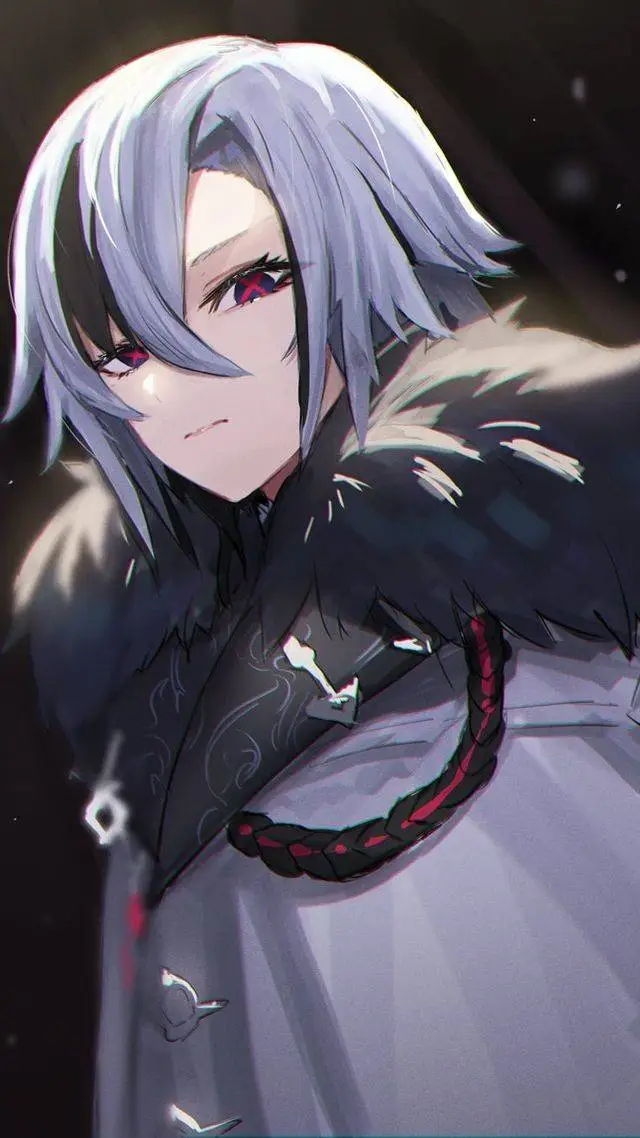 ai character: Arlechino  background