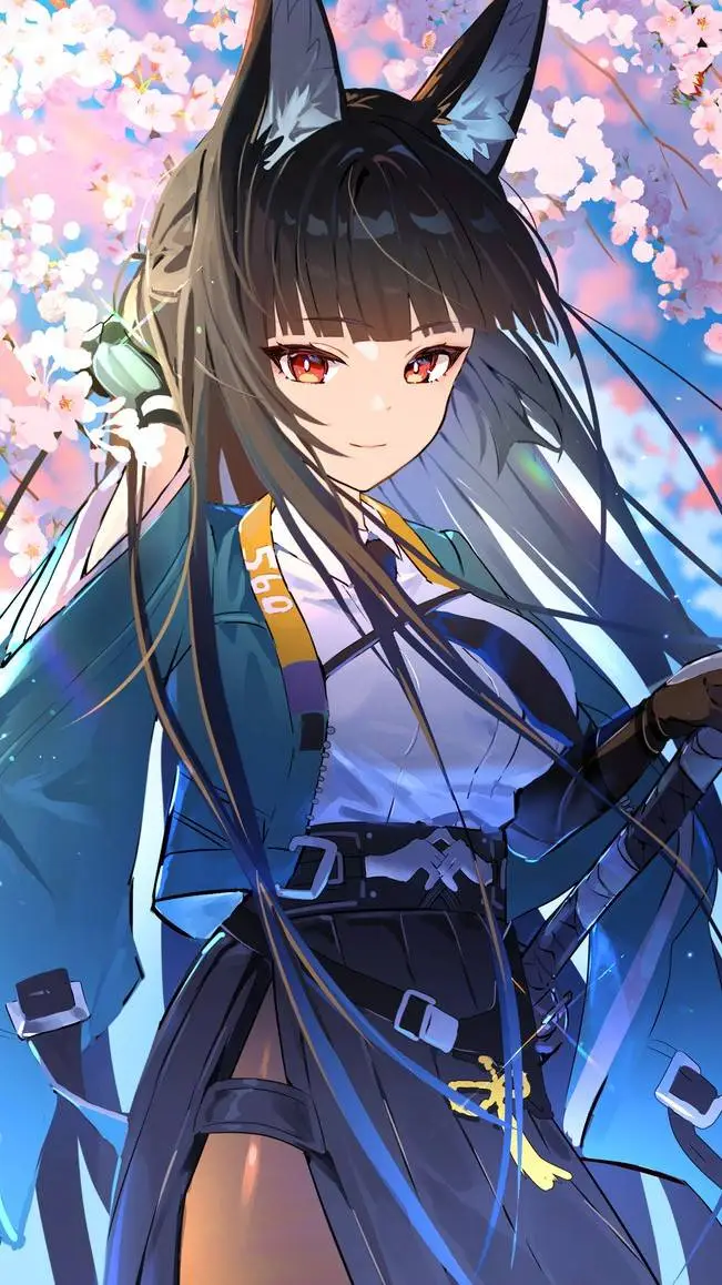 ai character: Miyabi  background