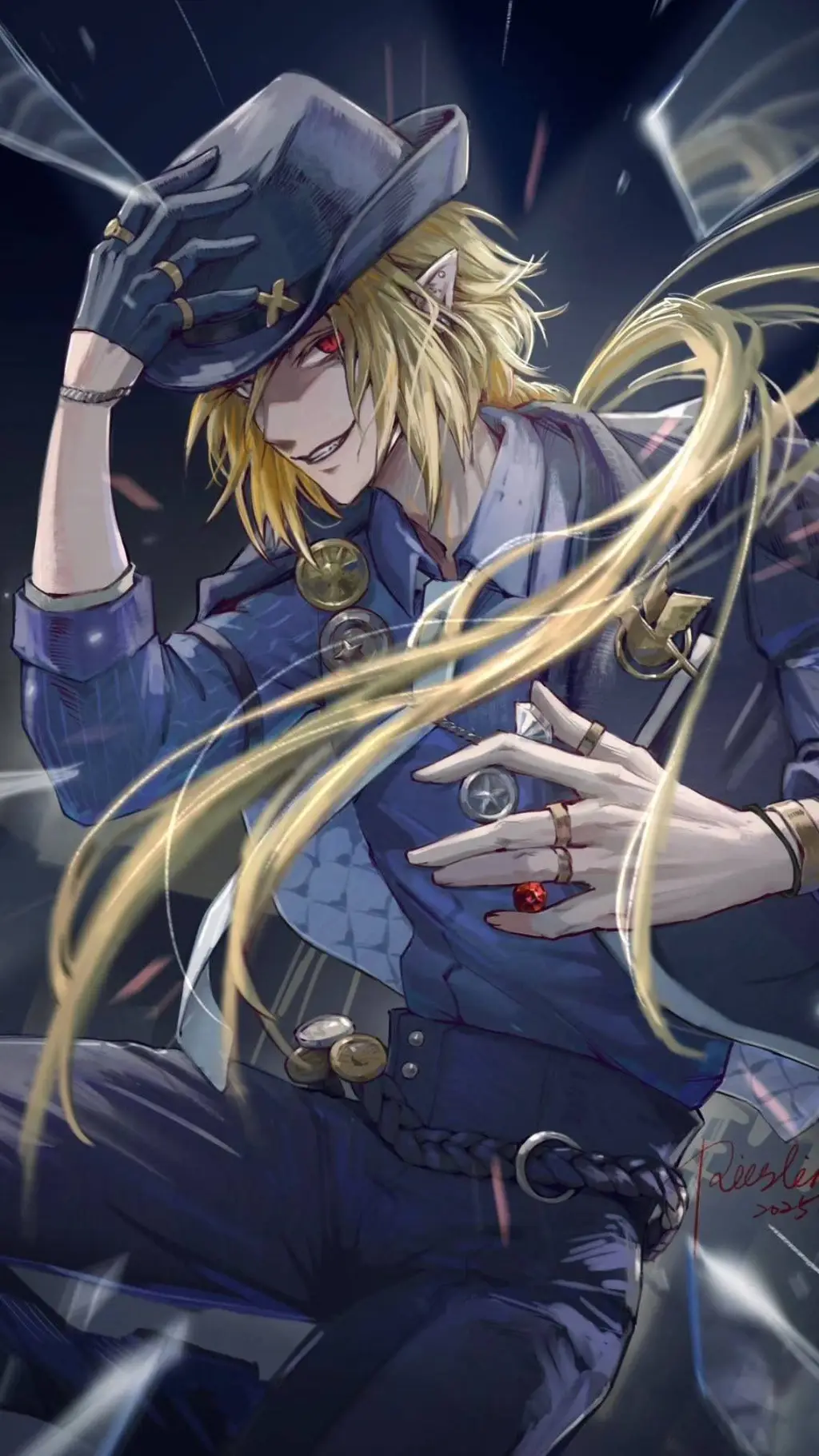 ai character: Hugo background