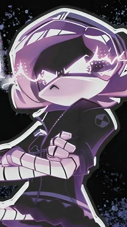 ai character: Uzi  background