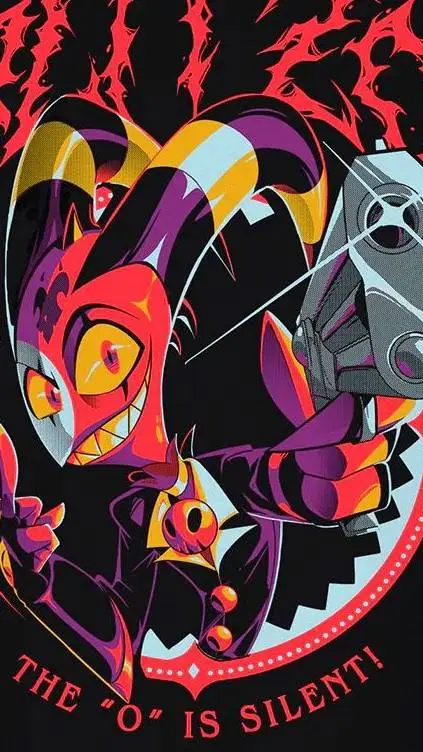 ai character: Blitzø  background