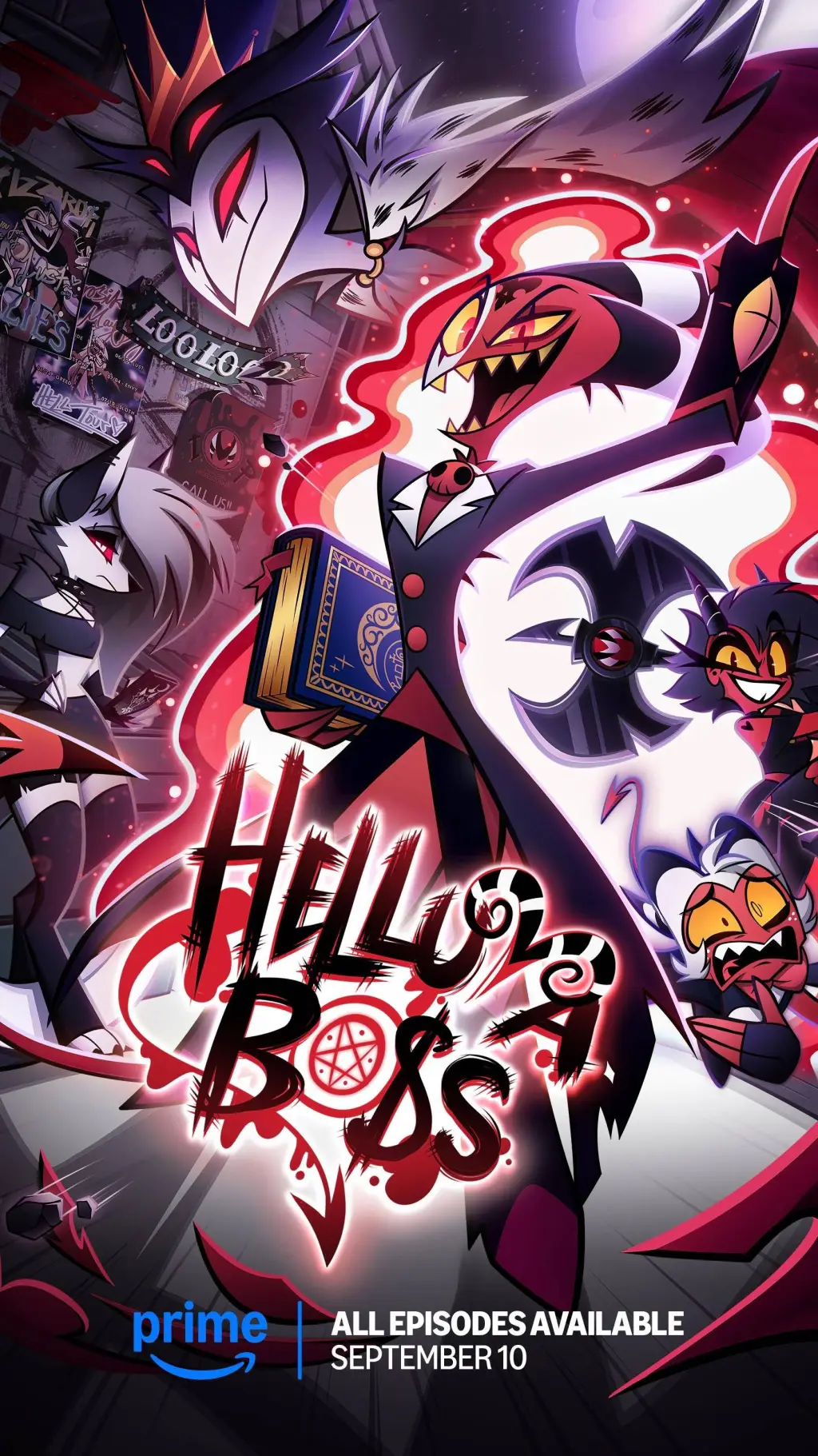 ai character: Helluva boss  background