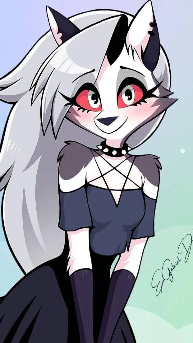 ai character: Loona  background