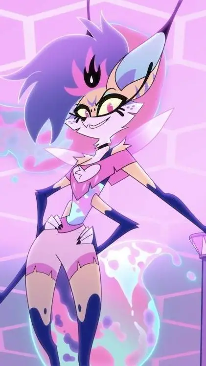 ai character: Queen bee background