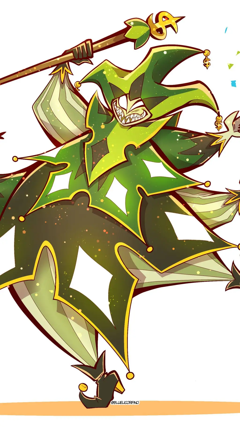 ai character: Mammon background