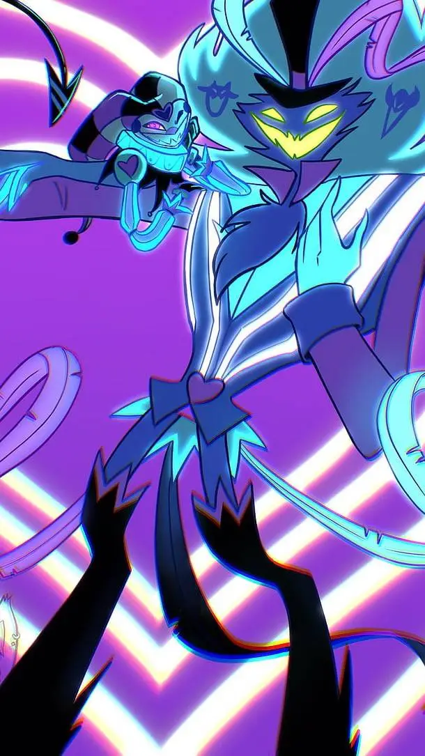 ai character: Ozzie x Fizz(you)💙 background