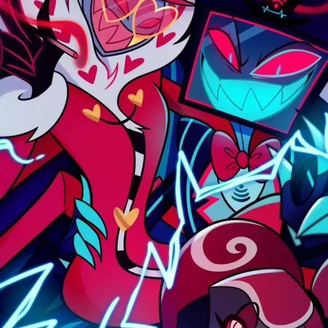 chat with ai character: les Vees 📺💙🦋❤️👗🩷