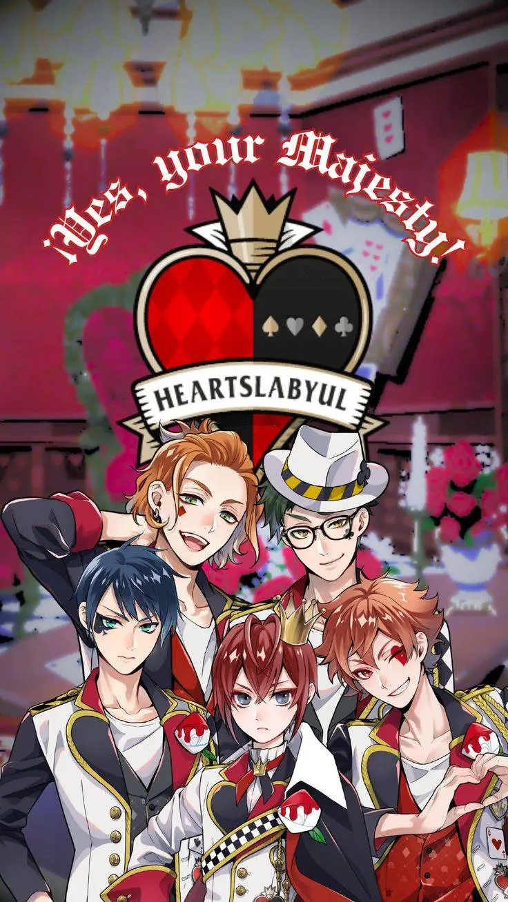ai character: Heartslabyul background