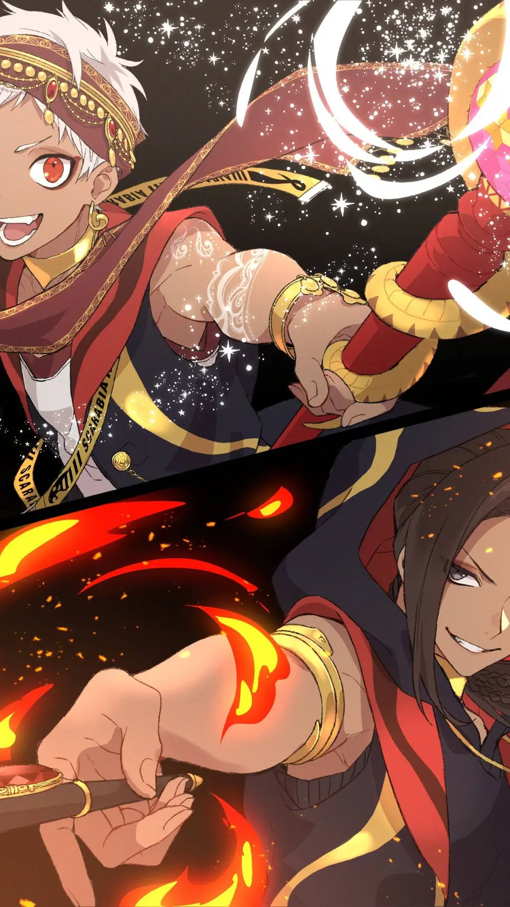 ai character: Scarabia background