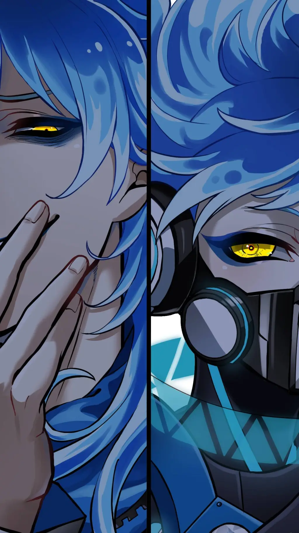 ai character: Ignihyde background