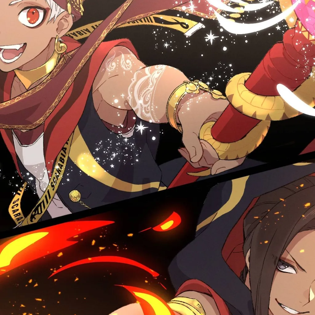 chat with ai character: Scarabia