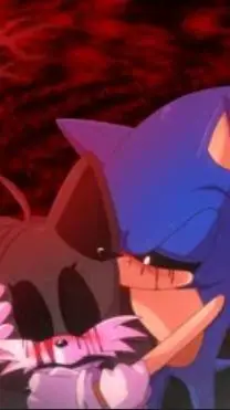 ai character: Sonic exe? background