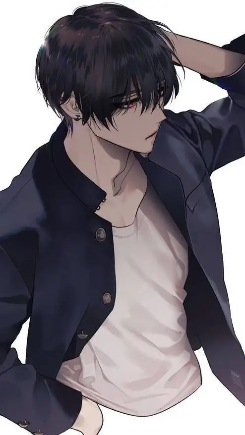 ai character: Issac  background