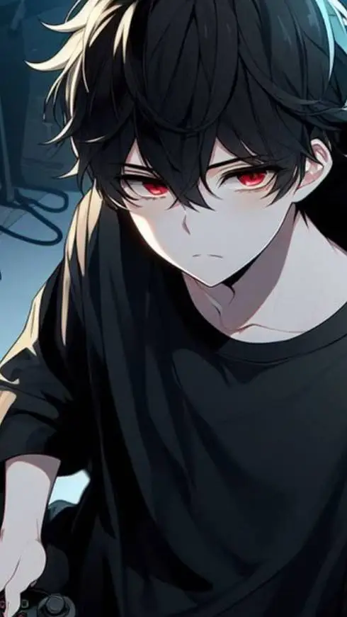 ai character: Ian  background