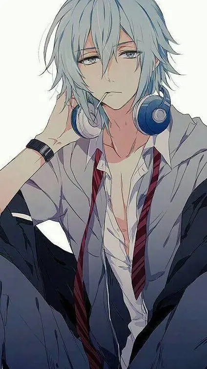 ai character: luka  background