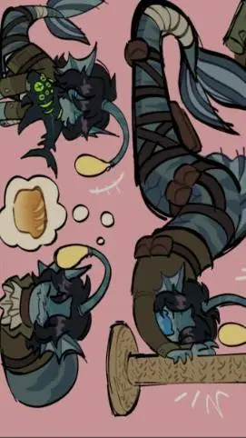 ai character: mini sebastian background