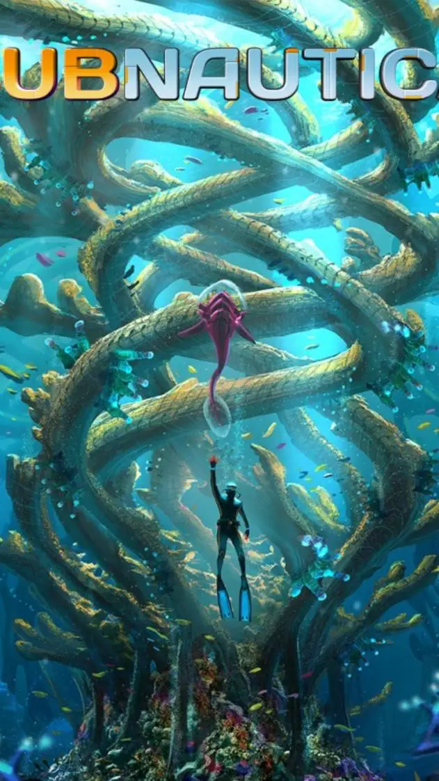 ai character: §ubnautica§ background