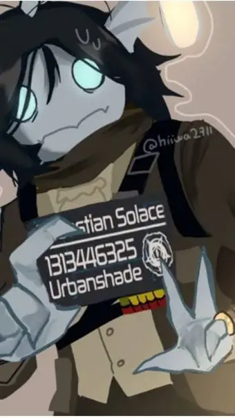 ai character: θsebastian solace background