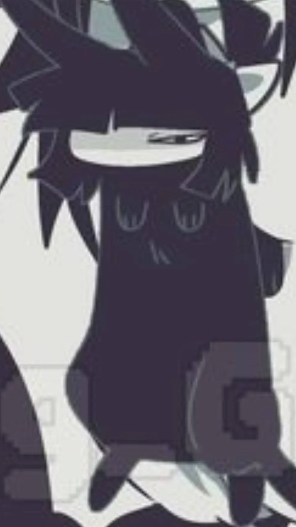 ai character: miss bloomie michi background