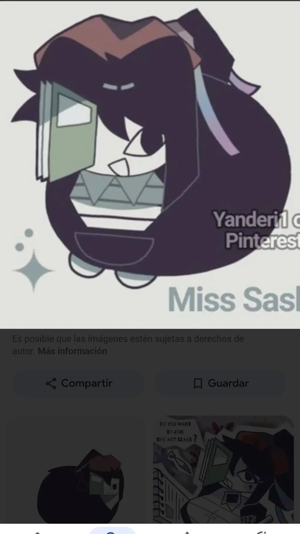 ai character: miss Sasha gato background
