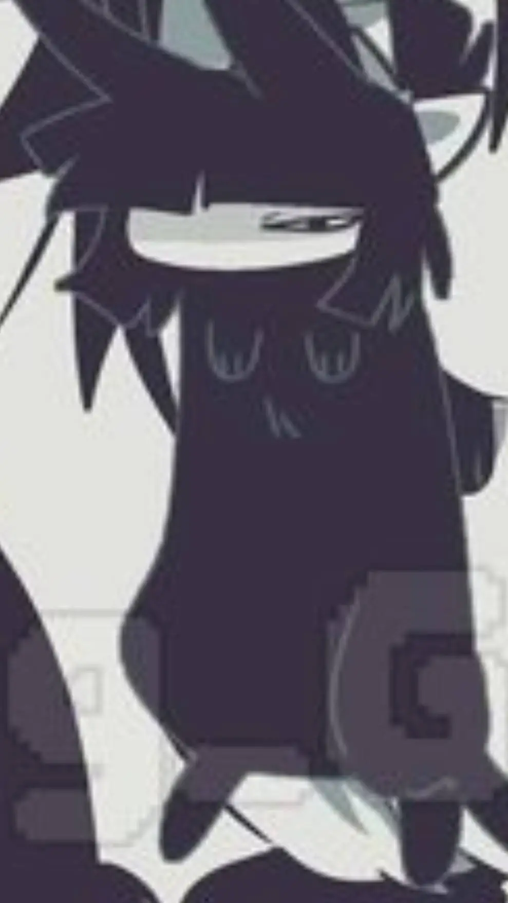 ai character: miss bloomie  background