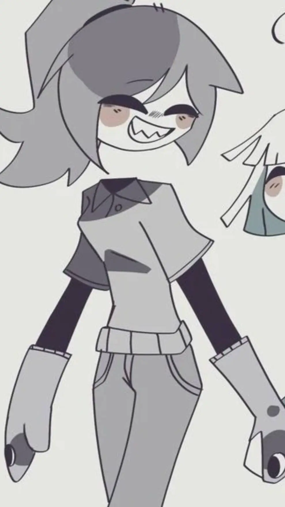 ai character: lana  background