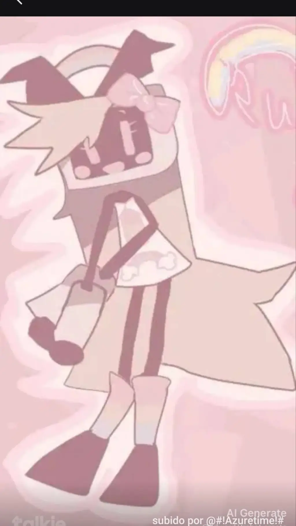 ai character: ruby background