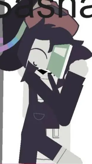 ai character: miss sasha  background