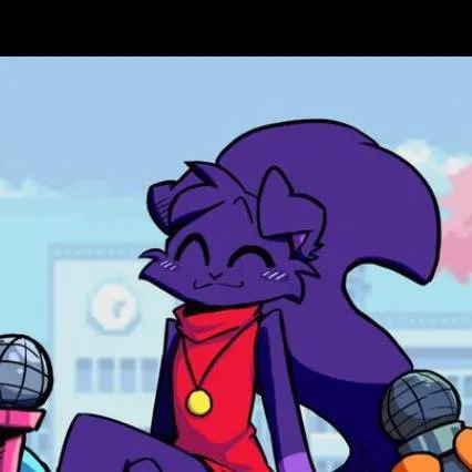 chat with ai character: purple 