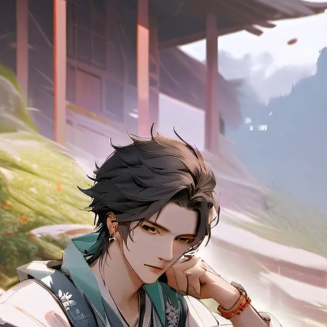 chat with ai character: Daniel