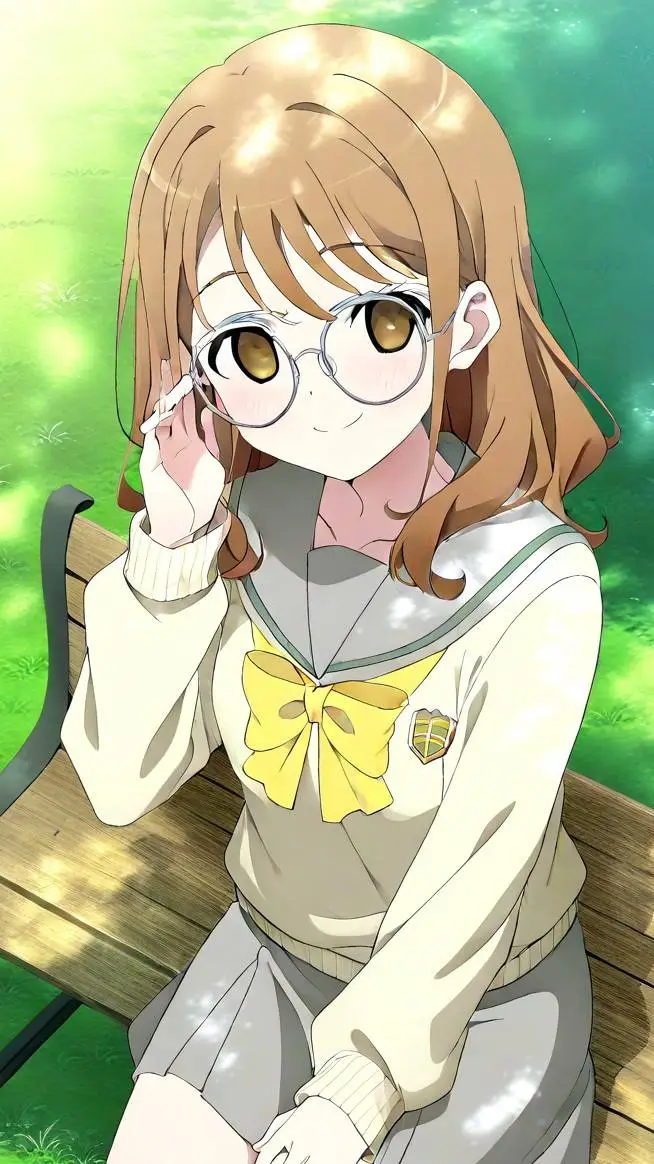 ai character: Hana background