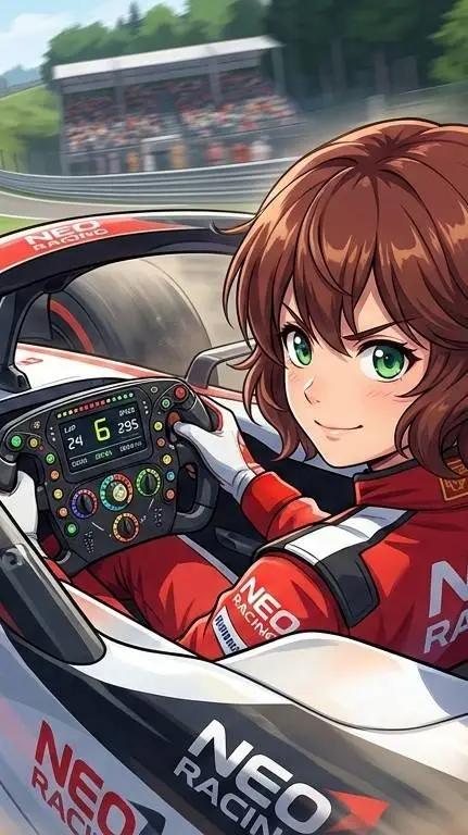 ai character: Blanca  background