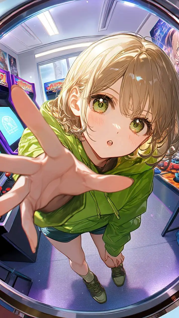 ai character: Mika background