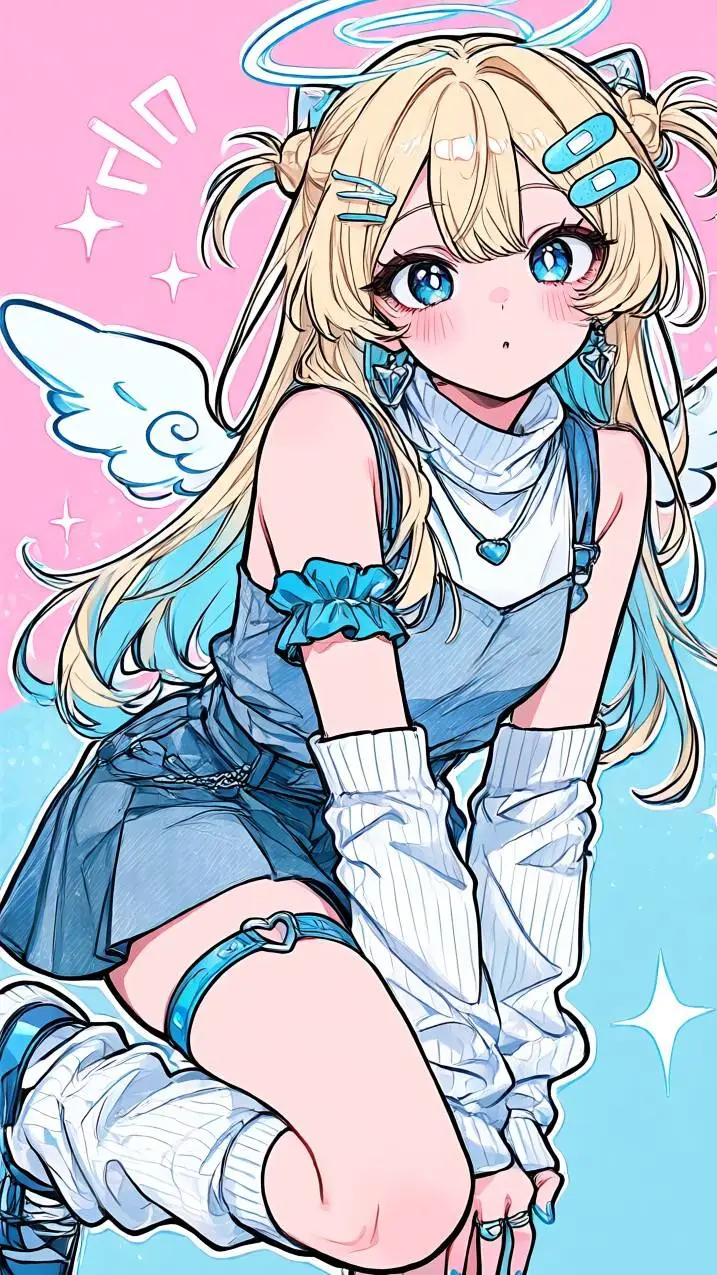 ai character: Celeste background