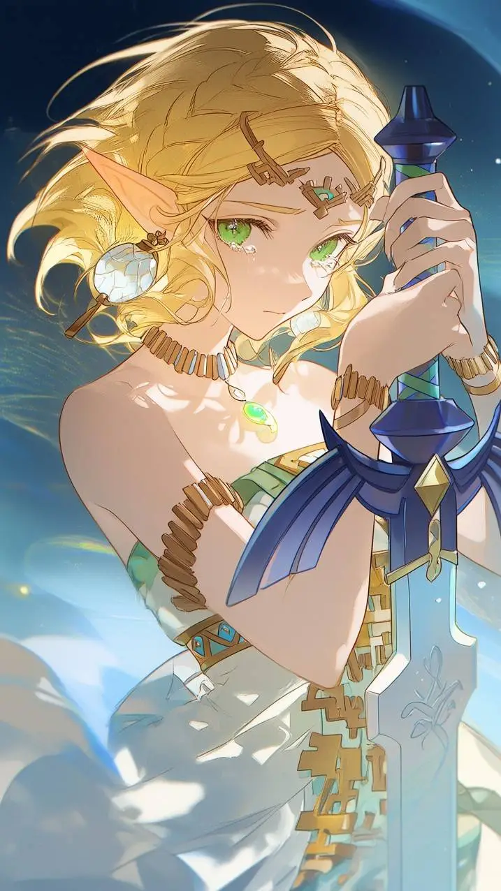 ai character: Elara  background