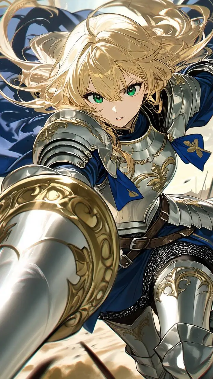 ai character: Isolde background