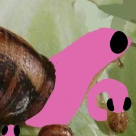 chat with ai character: snail-worm