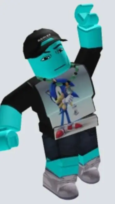 ai character: My Roblox User background