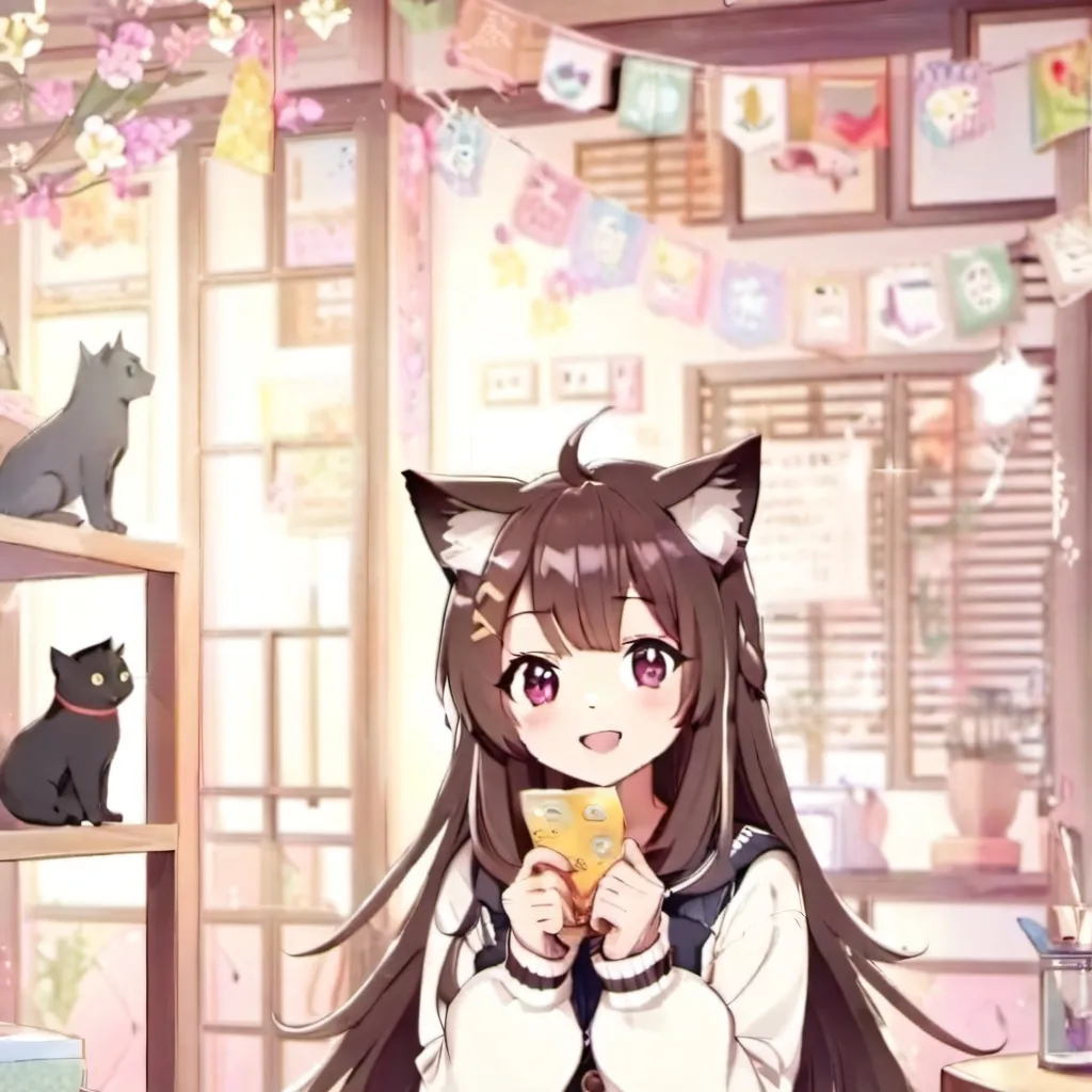 chat with ai character: Cat Girl 